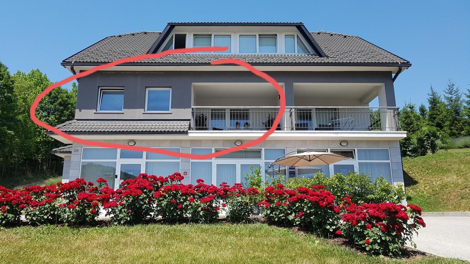 Apartmani Sanja Krapinske Toplice Phòng bức ảnh