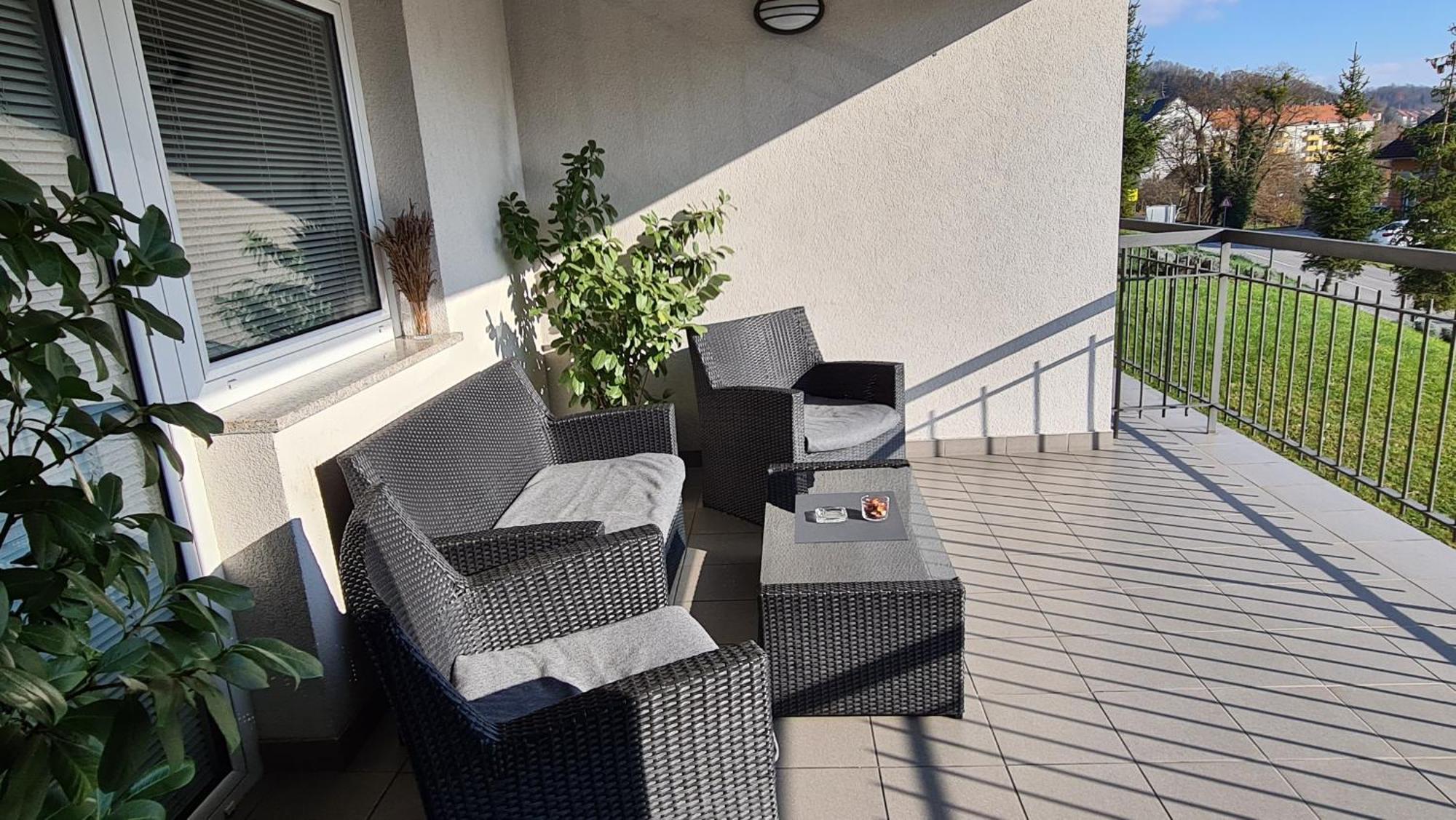 Apartmani Sanja Krapinske Toplice Ngoại thất bức ảnh